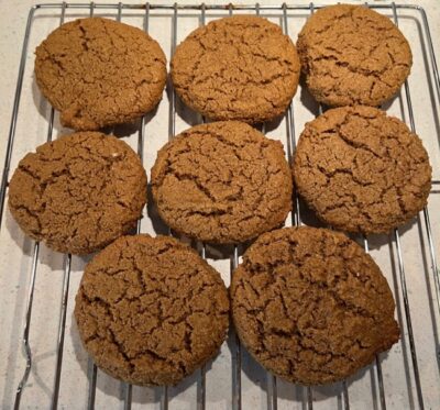 Easy and Delicious Gluten-Free Vegan Ginger Snaps and Hermit Cookies