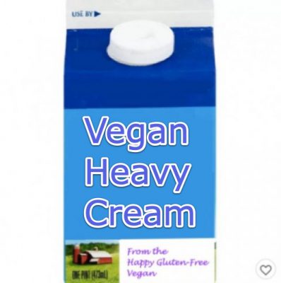 best vegan heavy cream substitute