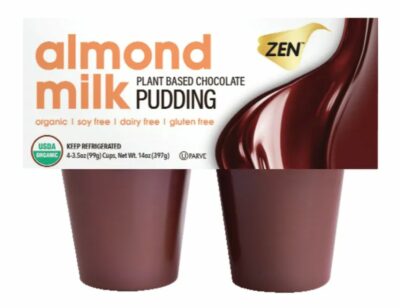 zen almond milk pudding